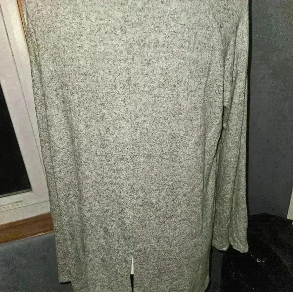 Coin 1804 Womans Long Sleeve Gray Top Size Xl - Picture 11 of 14